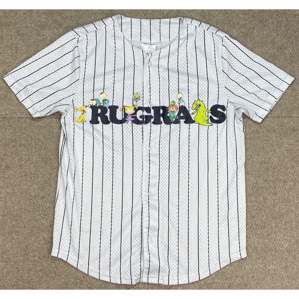 Nickelodeon‎ Vintage Rugrats Baseball Jersey Size Small